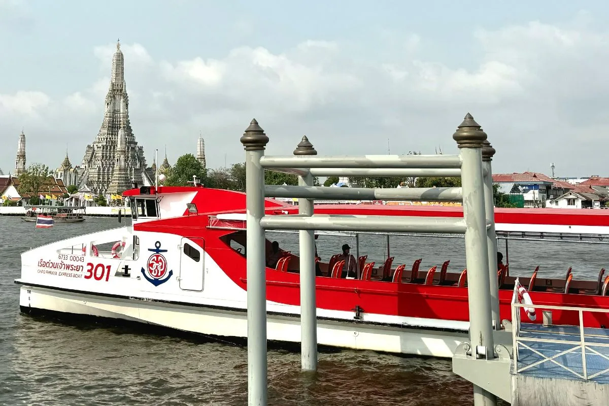 โปรดแกรมล่องเรือแม่น้ำเจ้าพระยา ตอนกลางวัน เส้นทางน่าสนใจ