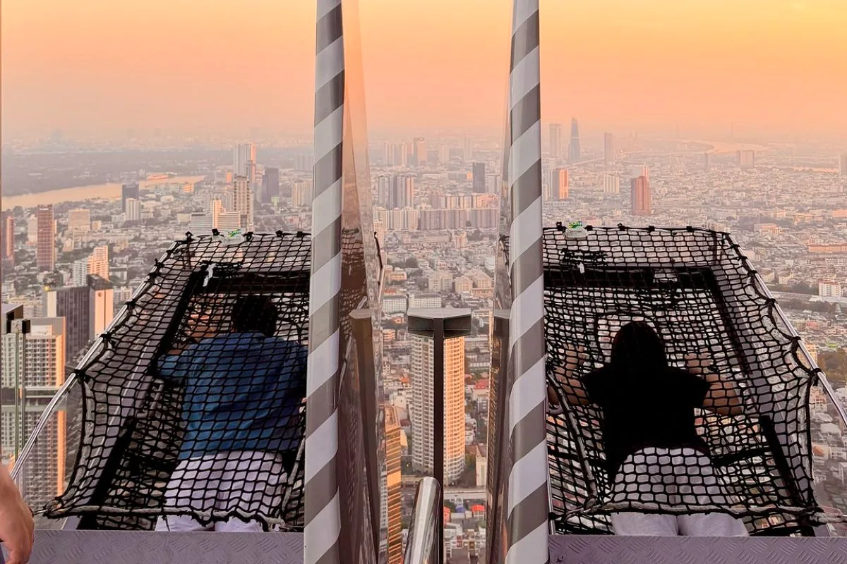 Mahanakhon Skywalk ไปท้าความสูง ฉบับคนกลัวความสูง