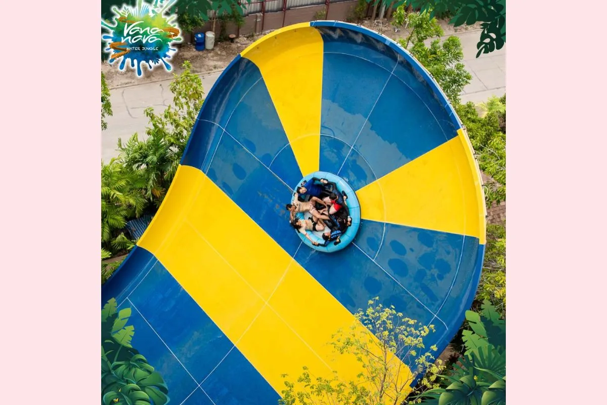 เที่ยวสวนน้ำสุดคูล นาวา วานา วอเตอร์ จังเกิ้ล ที่หัวหิน | สไลเดอร์น้ำและกิจกรรมสนุกสุดมันส์