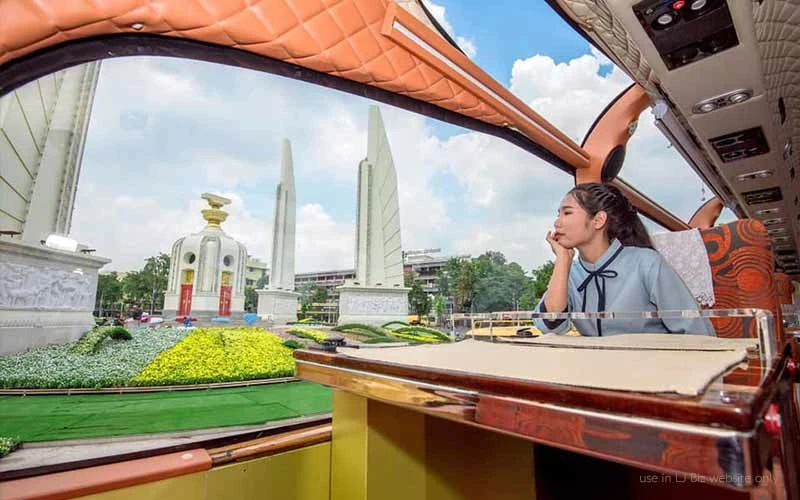 กรุงเทพ จองไทยบัสฟูดทัวร์