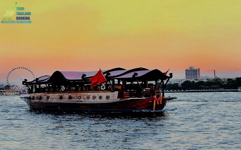 ปีใหม่ กรุงเทพ เรือมโนราห์