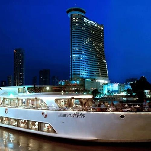 ล่องเรือเจ้าพระยาแกรนด์เพิร์ล ประสบการณ์แห่งความประทับใจ