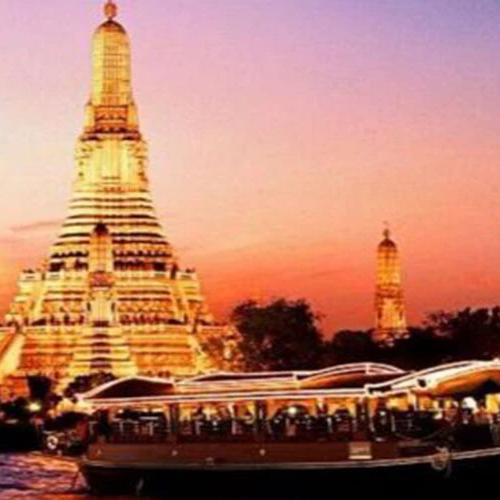 เรือล่องเจ้าพระยาสุดหรูหรา สังกัดโรงแรม