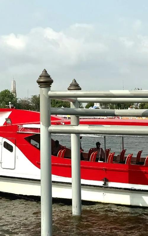 โปรดแกรมล่องเรือแม่น้ำเจ้าพระยา ตอนกลางวัน เส้นทางน่าสนใจ