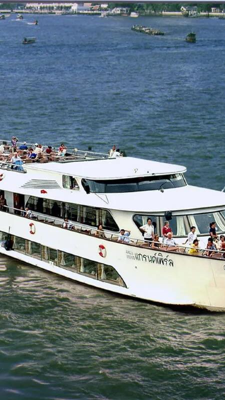 รีวิว ล่องเรือแกรนด์เพิร์ล อยุธยา 2026 | ไปรถ-กลับเรือ วันเดียวเที่ยวครบ
