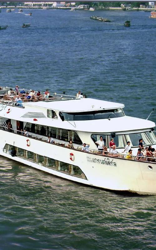 รีวิว ล่องเรือแกรนด์เพิร์ล อยุธยา 2026 | ไปรถ-กลับเรือ วันเดียวเที่ยวครบ