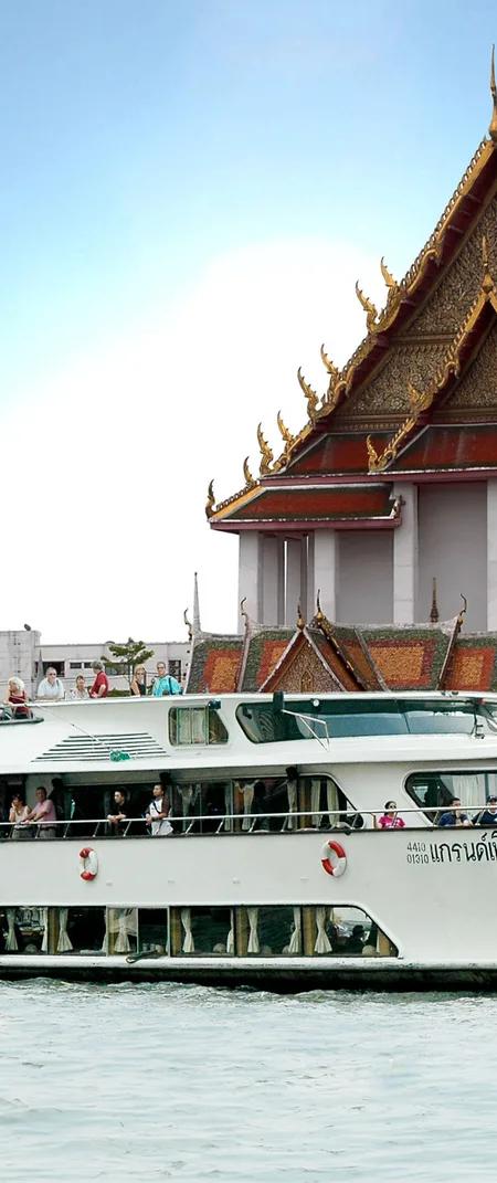 ล่องเรือเที่ยวอยุธยา กับแกรนด์เพิร์ล ครูซ – สุดยอดทริปท่องเที่ยวแม่น้ำเจ้าพระยา