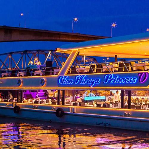 รีวิว ล่องเรือเจ้าพระยา พรินเซส 2026 ราคาล่าสุด & จุดเช็คอินใหม่ริมน้ำ
