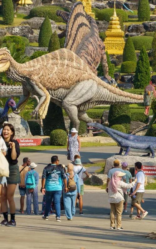 6 เหตุผลที่ต้องไปเที่ยวสวนนงนุช พัทยา 2026: อัปเดตโซนใหม่และราคาบัตรล่าสุด