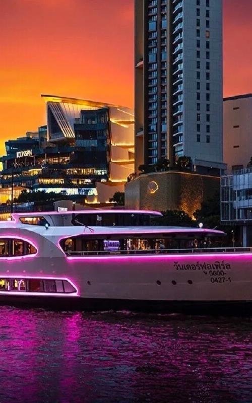 ล่องเรือ Dinner Cruise ในแม่น้ำเจ้าพระยา ประสบการณ์ที่ไม่ควรพลาด