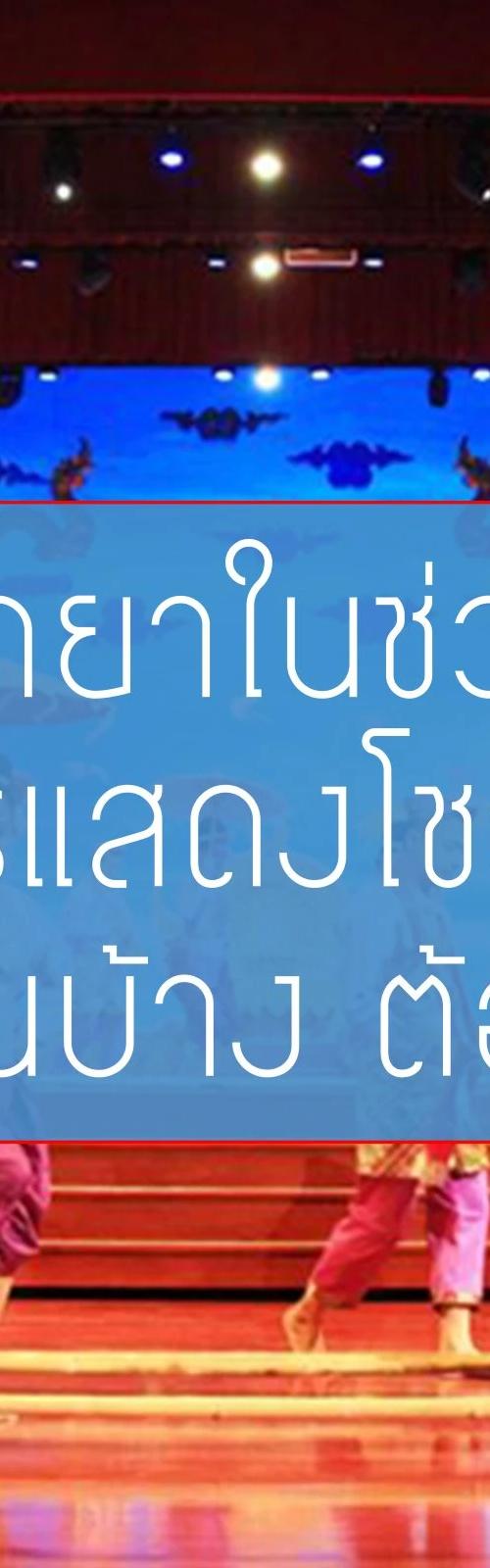 หาที่เที่ยวพัทยาในช่วงกลางวัน พร้อมการแสดงโชว์สุดสนุก ที่คุณต้องไปดู!