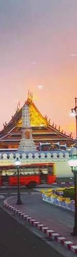 กรุงเทพ จองไทยบัสฟูดทัวร์ ดินเนอร์ 17