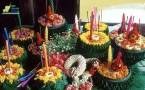 ลอยกระทง กรุงเทพ เรือสไมล์ริเวอร์ไซต์ ครูซ 10