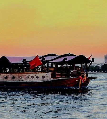 กรุงเทพ เรือมโนราห์