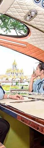 กรุงเทพ จองไทยบัสฟูดทัวร์ ดินเนอร์ 18