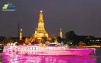 ลอยกระทง กรุงเทพ เรือวันเดอร์ฟลูเพิร์ล 6