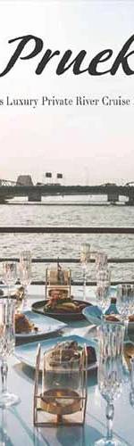กรุงเทพ pruek cruise Top luxury cruise by Michelin Chef 1