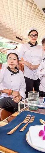 กรุงเทพ จองไทยบัสฟูดทัวร์ ดินเนอร์ 5
