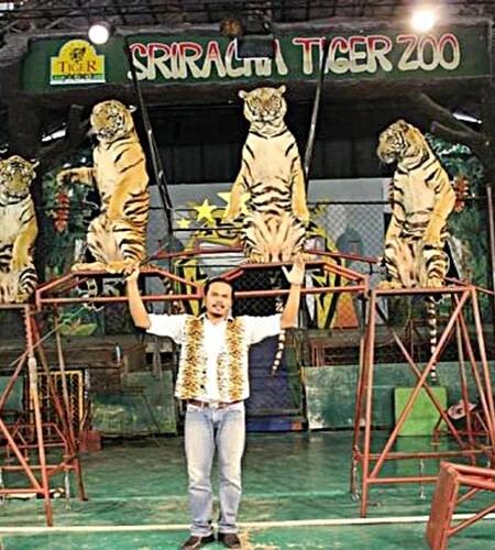 Siri Park and Zoo by Sriracha Zoo พัทยา สวนเสือศรีราชา